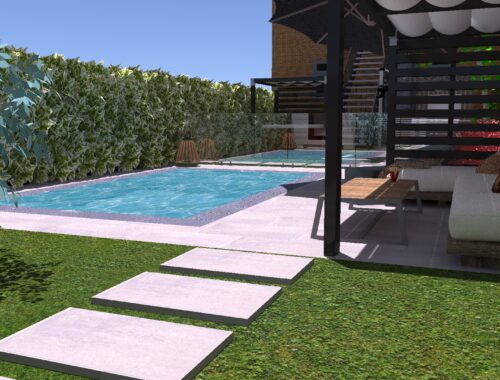 piscine moderne pergola toja grid